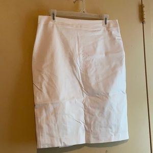 John Meyer Collection white skirt set Size 10